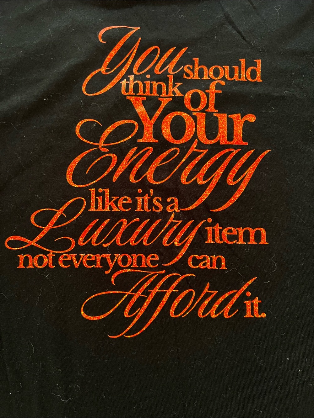 Taylor Swift’s Quote T-Shirt